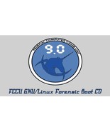 FCCU 9.0 Linux Forensic Bootable CD By The Federal Computer Crime Unit - $13.36 CAD