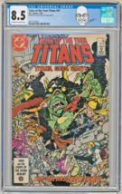 George Perez Collection Copy CGC 8.5 Tales of the Teen Titans 67 Pérez Cover Art - £80.40 GBP