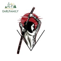 EARLFAMILY 13cm for Samurai Car Decal Comical Stickers Personality Creative Stic - £35.55 GBP