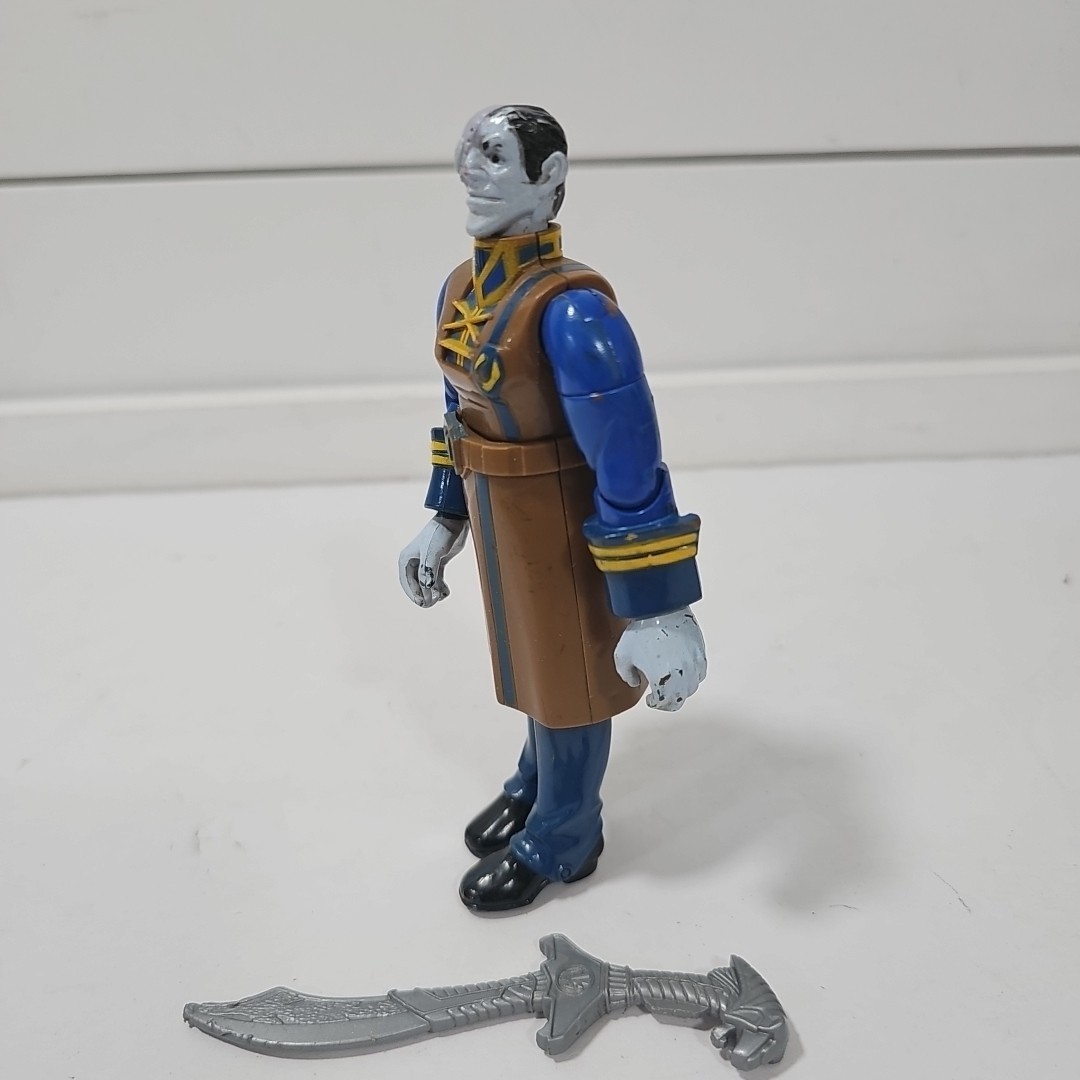 VTG Matchbox Robotech Breetai Zentraedi Enemy 6" Figure 1985  WITH WEAPON  Item image 2