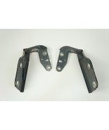 2003-2010 porsche cayenne front left right hood bonnet hinge bracket set... - $821.90 MXN