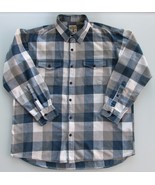 Red Head Men&#39;s Cotton Flannel Shirt Size XL - $31.52 CAD