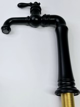 Kohler 72763-9M-BL Artifacts Single Hole Bathroom Faucet - Matte Black - $550.90