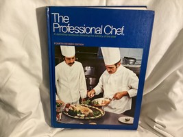 The Professional Chef Culinary Institute Of America 4th Revised Edition - £30.86 GBP