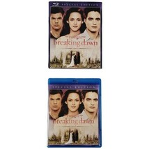 The Twilight Saga Breaking Dawn Part 1 Blu-Ray Disc Special Edition - 2012 - $36.46 MXN