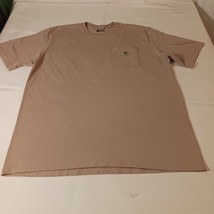 Carhartt Loose Fit Men's Brown Short Sleeve Crewneck Casual T-Shirt Size XL image 5