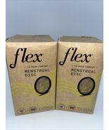 Flex 12 Hour Comfort Menstrual Discs New (12 Count / 2 Boxes=24 Total) - $25.64