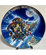 Walt Disney Small World Tale of a Flyer Christmas Holiday Plate 1994 Wit... - $649.54 MXN