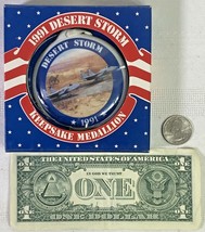 Desert Storm Keepsake Medallion - $146.49 MXN