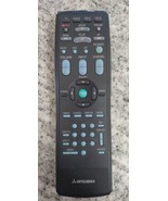 Mitsubishi TV &amp; VCR Remote Control E940628 Black Tested Clean  - $204.83 MXN