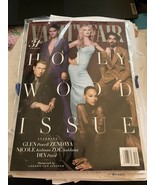 Vanity Fair Magazine Hollywood Issue 2024 2025 Zendaya Glen Powell Nicol... - $4.95