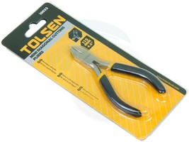 4.5in Mini Small Diagonal Cutting Pliers Repair Cable Wire Cutter Tool - £6.64 GBP