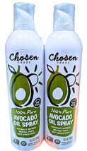 Chosen Foods 100% Pure Avocado Oil Spray 2x13.5 Ounce Cans EXP 10/2026 - $25.53