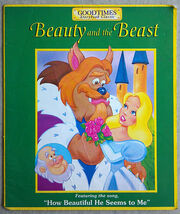 Beauty and the Beast - Goodtimes Classics Book 1993 - $3.95