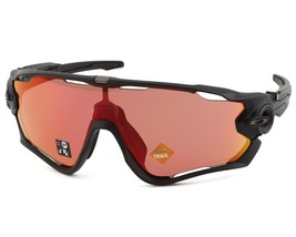 Oakley Jawbreaker Sunglasses OO9290-4831 Matte Black W/ PRIZM Trail Torc... - £101.09 GBP