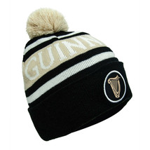 Guiness Harp Pom Beanie Black - £22.51 GBP