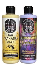 Carnauba Wax And Compound A Complement Of 2 Bottles From 2 Boys Car Detailing - £27.65 GBP