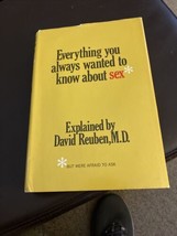 Everything You Always Wanted to Know About Sex explained by David Reuben, M.D - £4.62 GBP