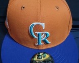 Colorado Rockies Hat New Era 59FIFTY &quot;Cactus League&quot; Stadium Fitted Size... - $43.93