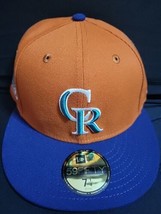 Colorado Rockies Hat New Era 59FIFTY &quot;Cactus League&quot; Stadium Fitted Size 7 1/4 - £35.11 GBP