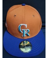 Colorado Rockies Hat New Era 59FIFTY &quot;Cactus League&quot; Stadium Fitted Size... - £34.55 GBP