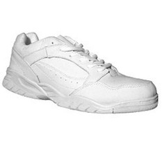 Leather Court Shoe Anti-Bacterial Anti-Fungal Arch Support in 9.5 WIDE - $29.44