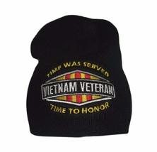 RFCO Time was Served Time to Honor Vietnam Vet Veteran Snow Cap Beanie Skull Cap - £7.08 GBP