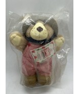 Vintage 1986 Wendy&#39;s Dudley Furskin 7&quot; Plush Bear Toy in Original Packaging - €11,41 EUR