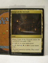 (TC-1135) 2017 Magic / Gathering Trading Card #169/199 U: Crypt of the Eternals - $1.00