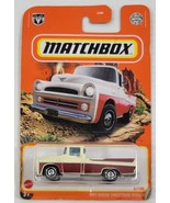 Matchbox 1957 Dodge Sweptside Pickup Cream/Red 1/64 2/100 - $7.91