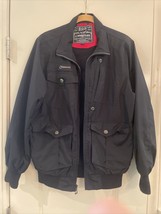 Mens J Whistler Black Coat ,Size 18/20 Water Resistance Polyester Shell ... - $46.93