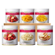 Freeze Dried Non Perishable Survival Emergency Food Supply Ready To Eat Fruit 6 - £208.65 GBP