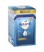 Aptamil Gold+ 1 Baby Infant Powder Sachets From Birth to 6 Months 5 Pack... - £54.74 GBP