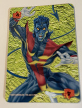 Marvel Overpower Power Cards 1995  Nightcrawler - £1.19 GBP