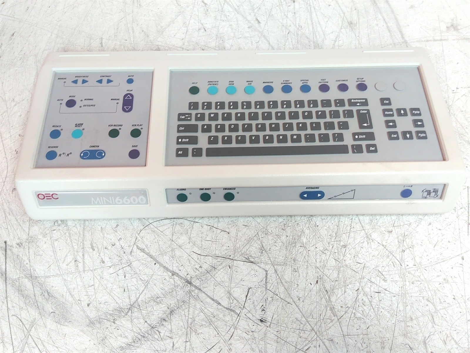 Power Tested Only OEC 00-875988-01 Keyboard Panel Assembly for Mini 6600... - $95.00