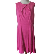 Pink Sleeveless Knit Dress Size XL - £19.47 GBP