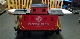 Scientific Toys G Scale Pennsylvania 3691 Red Caboose Train - £9.22 GBP