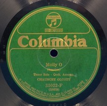 Chauncey Olcott (Irish) 78 Molly O / Sweet Inniscarra A7 - £7.72 GBP