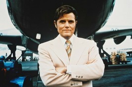 Jack Lord As Det. Steve Mcgarrett Hawaii Five-O 11x17 Poster Airplane Engine - £10.38 GBP