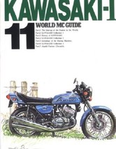 Kawasaki #1 World Motorcycle Guide &amp; Data Collection Book 4873661536 - $62.96
