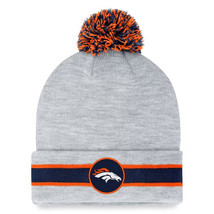 Denver Broncos Fanatics Heather Gray Stocking Cap - NFL - £19.37 GBP