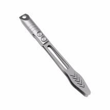 Mini Tweezers  Portable Small Travel  Home Tool Clip Keychain Pendant Ke... - $244.22 MXN