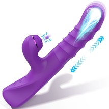 Thrusting Vibrator With Strong Pulses Action - Hayden, Clitoralis Stimulator Wit - £30.50 GBP