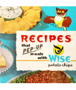 1962 Wise Potato Chips Cookbook Recipes Vintage 1st Edition Peppy The Ow... - $27.86 CAD