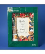 Traditions Cadre de Noel Christmas 3D Holiday Picture Frame 4x6 Teddy Bears - $393.46 MXN
