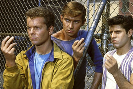 Russ Tamblyn and Tucker Smith and Tony Mordente in West Side Story 18x24... - $23.99
