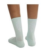 Free People Movement Last Lap Tube Socks White Pistachio One Size - $14.03 CAD