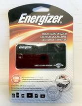 New Energizer ENR-CRP3UNI Usb 3.0 Memory Card Reader / Writer - Black - £16.49 GBP