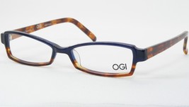 OGI Patrimonio A7107 285 Blu/Marrone Demi Occhiali da Sole Telaio 49-15-135mm - £59.59 GBP