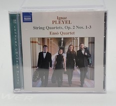 Ignaz Pleyel: String Quartets, Op. 2, Nos. 1-3 Enso Quartet New Sealed Cd - $15.36